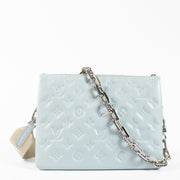 Louis Vuitton Ice Blue Coussin PM