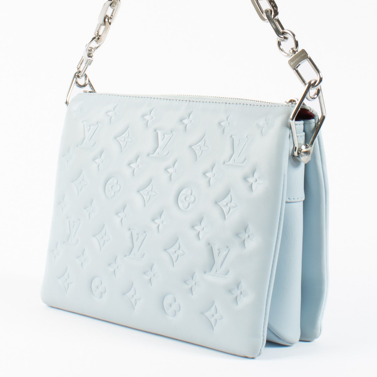 Louis Vuitton Coussin PM bleu glacier