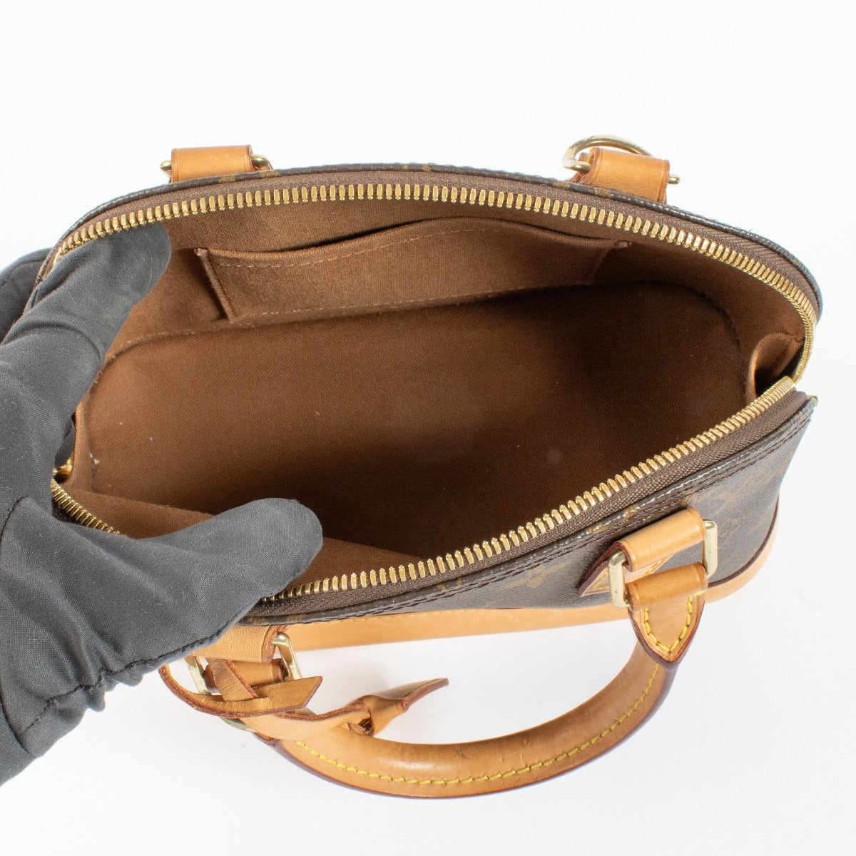 Louis Vuitton Monogram Alma BB