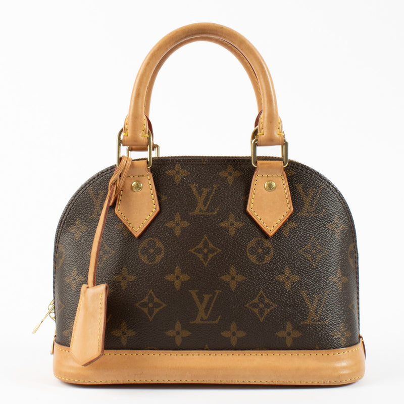 Louis Vuitton Monogram Alma BB