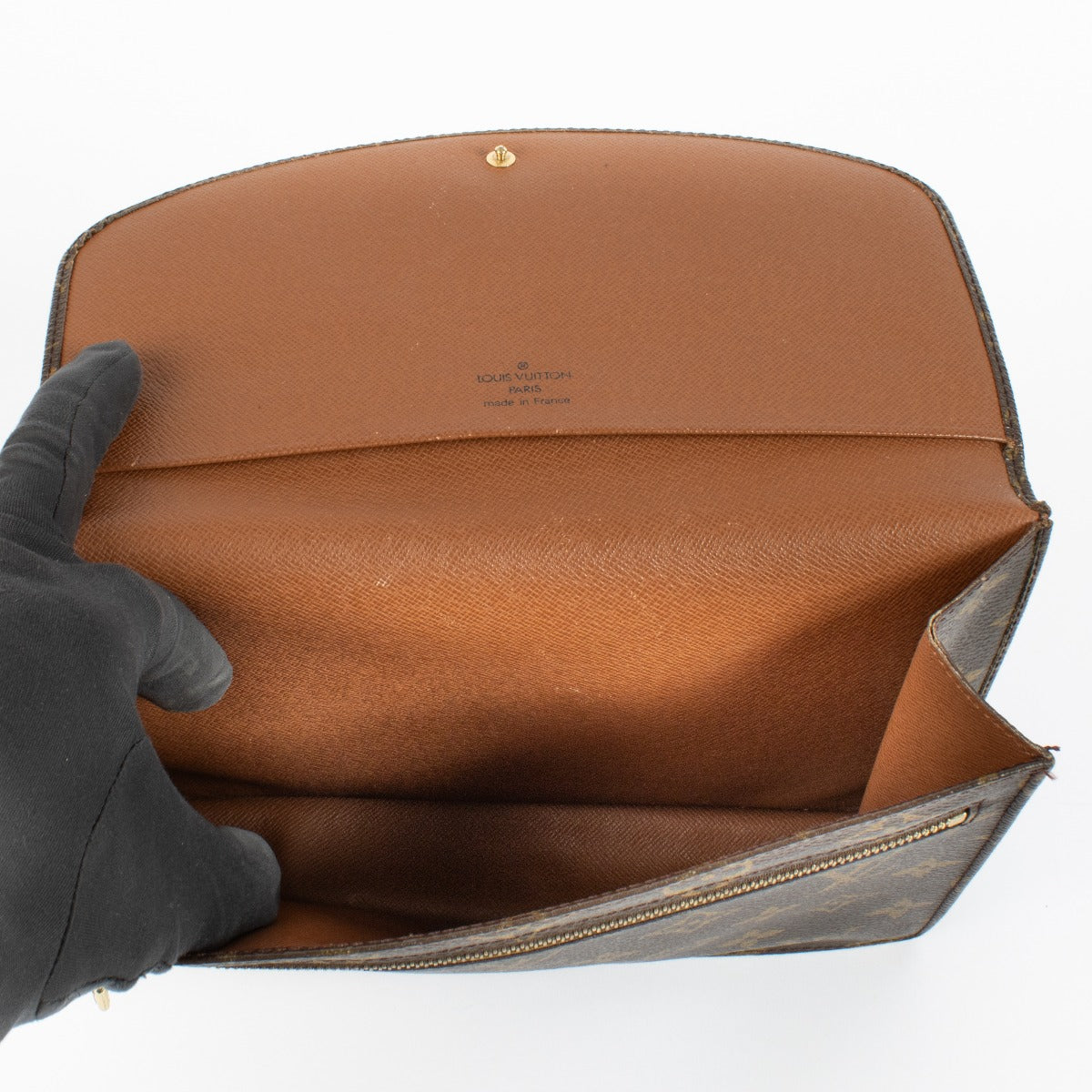 Louis Vuitton Monogram Rabat 23 Pochette Clutch