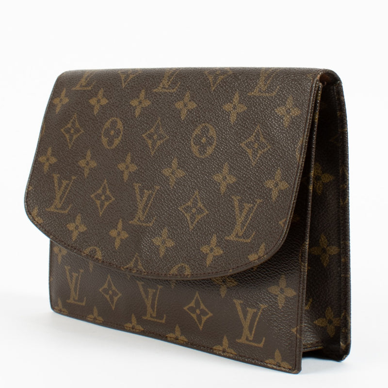 Louis Vuitton Monogram Rabat 23 Pochette Clutch