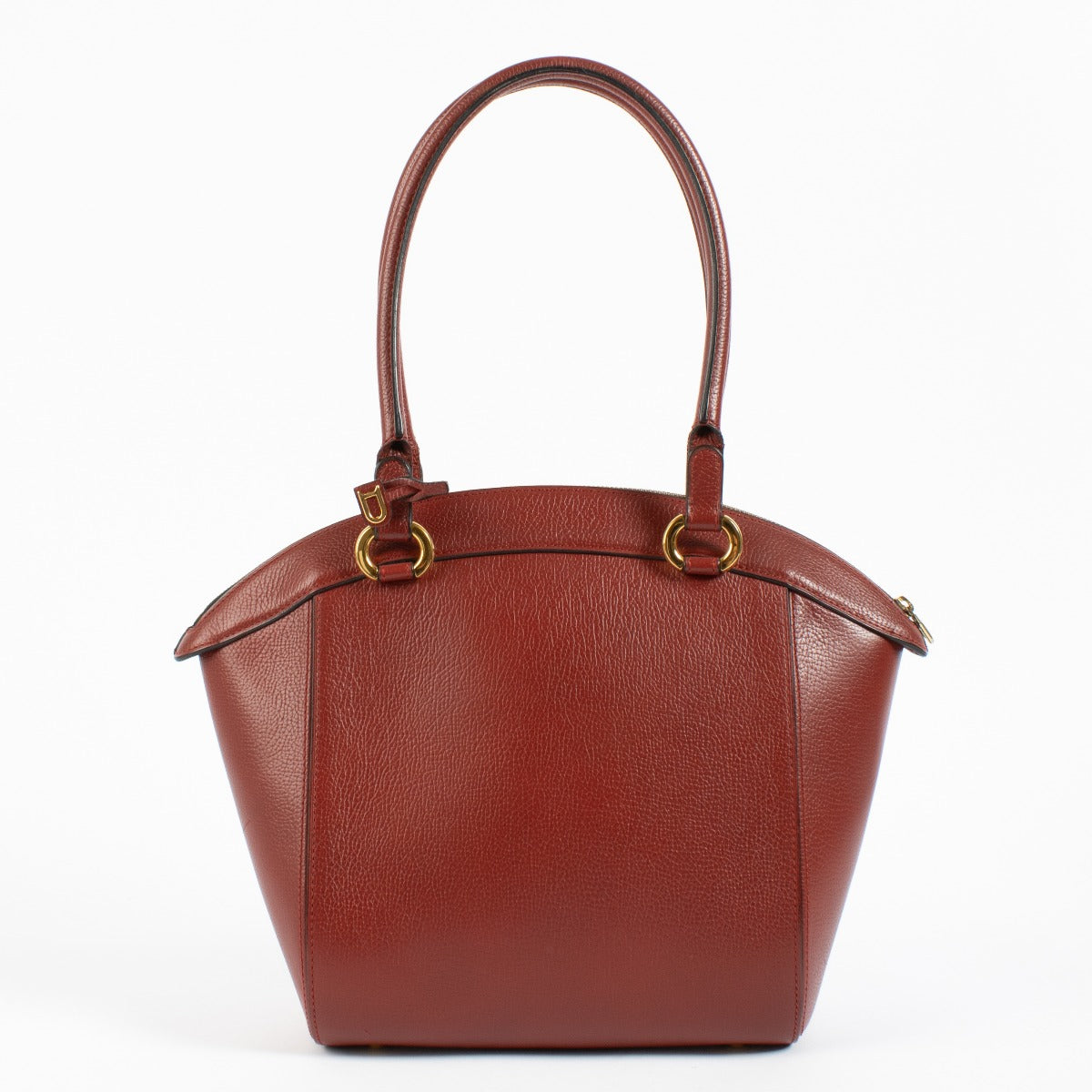 Sac Charme Delvaux en cuir rouge