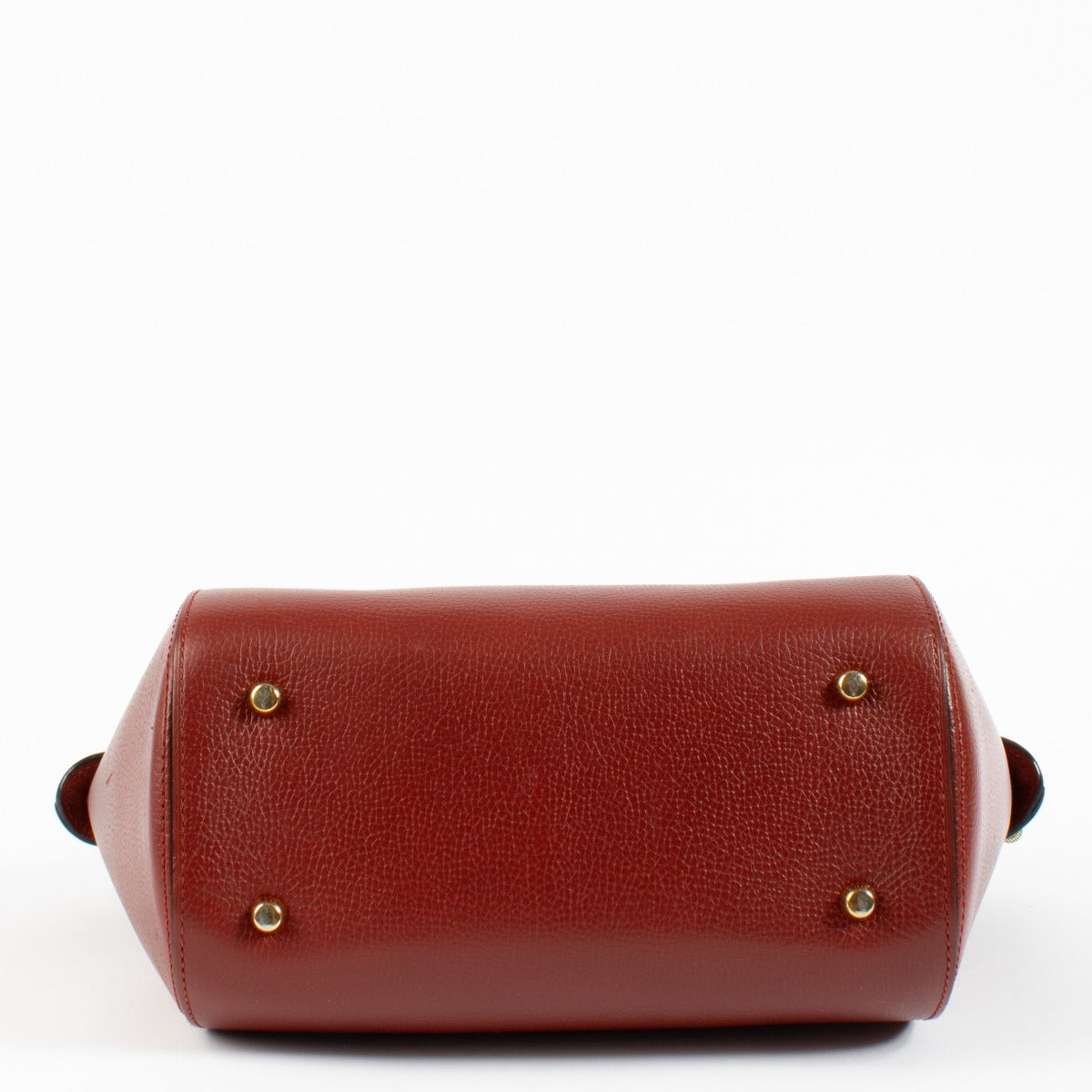 Sac Charme Delvaux en cuir rouge