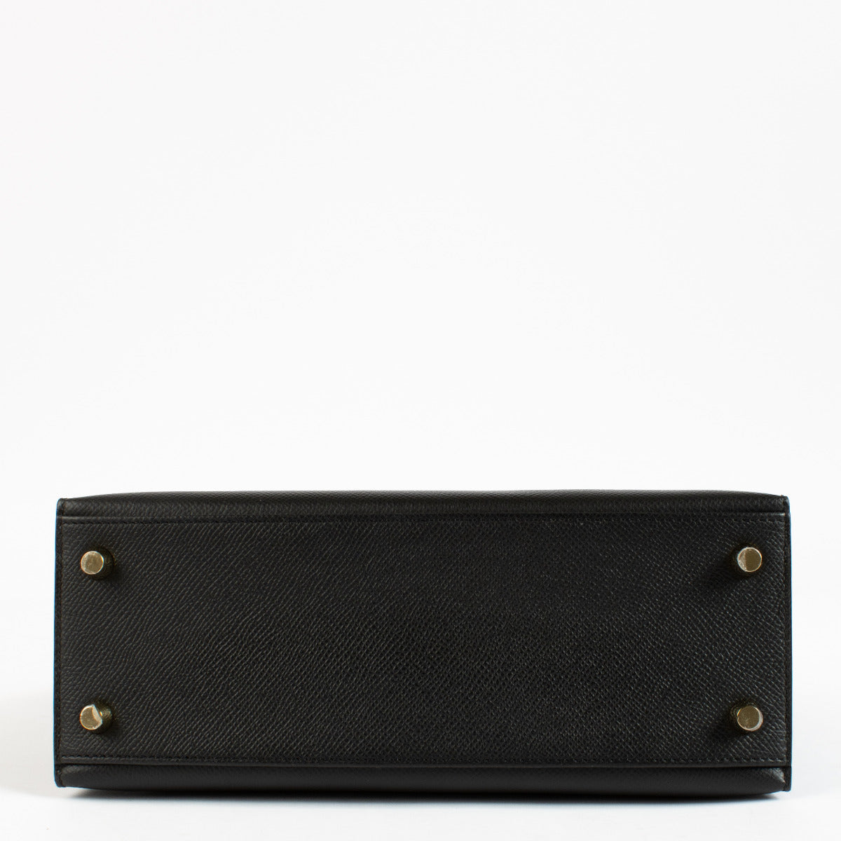 Hermès Kelly 25 Black Epsom GHW