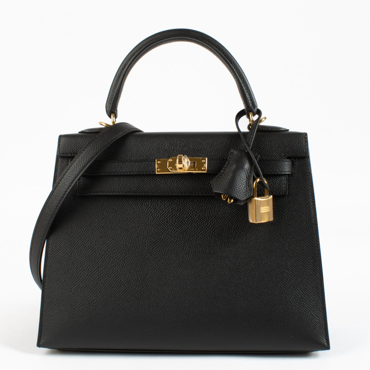 Hermès Kelly 25 Hermès Kelly bag Hermès Kelly Sellier Hermès Black Kelly Hermès Kelly Epsom Hermès Kelly Gold Hardware Brand new Hermès Kelly Hermès Kelly full set