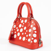 Louis Vuitton x Yayoi Kusama Red Alma BB Bag