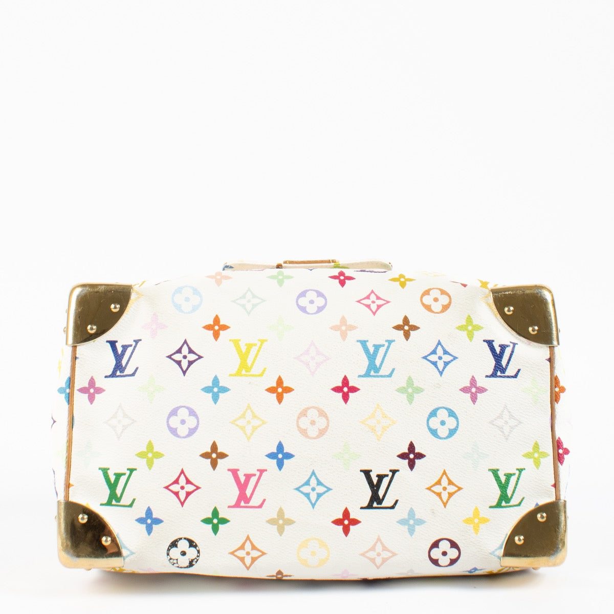 Louis Vuitton Murakami White Monogram Multicolore Speedy 30
