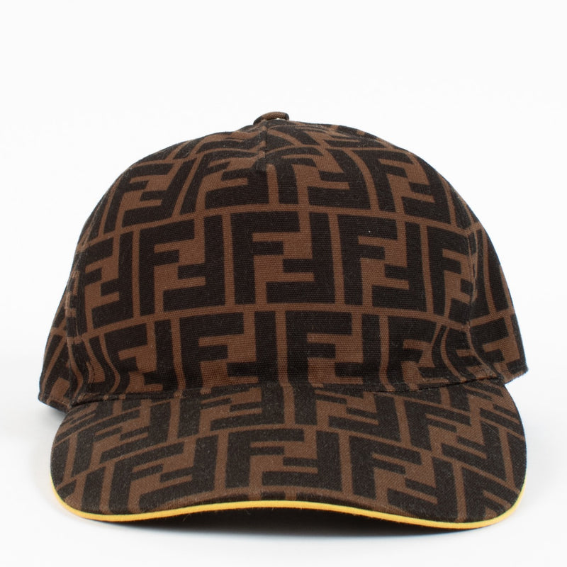 shop 100% authentic second hand Fendi Monogram Baseball Cap on Labellov.com