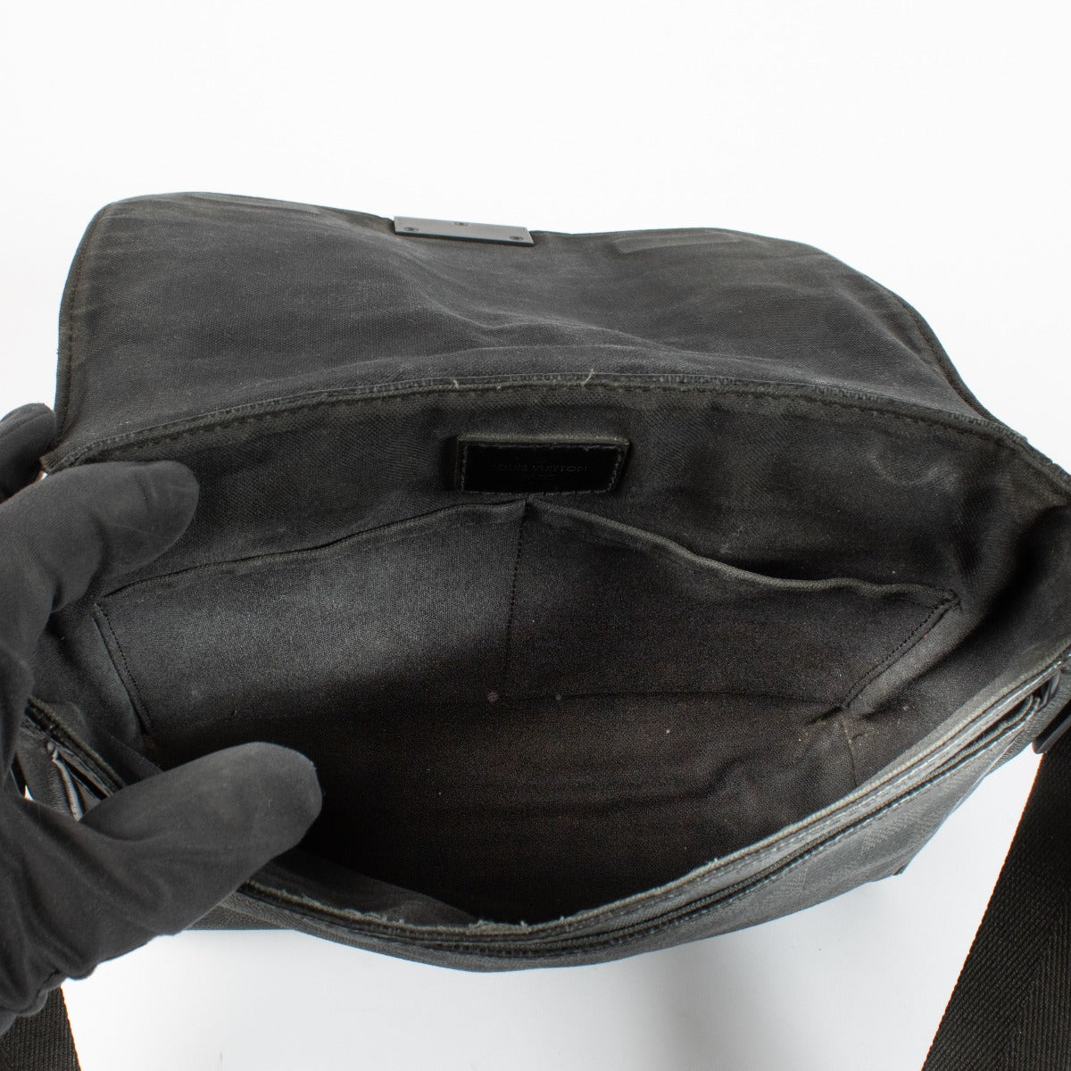 Louis Vuitton Damier Graphite District PM Messenger Bag