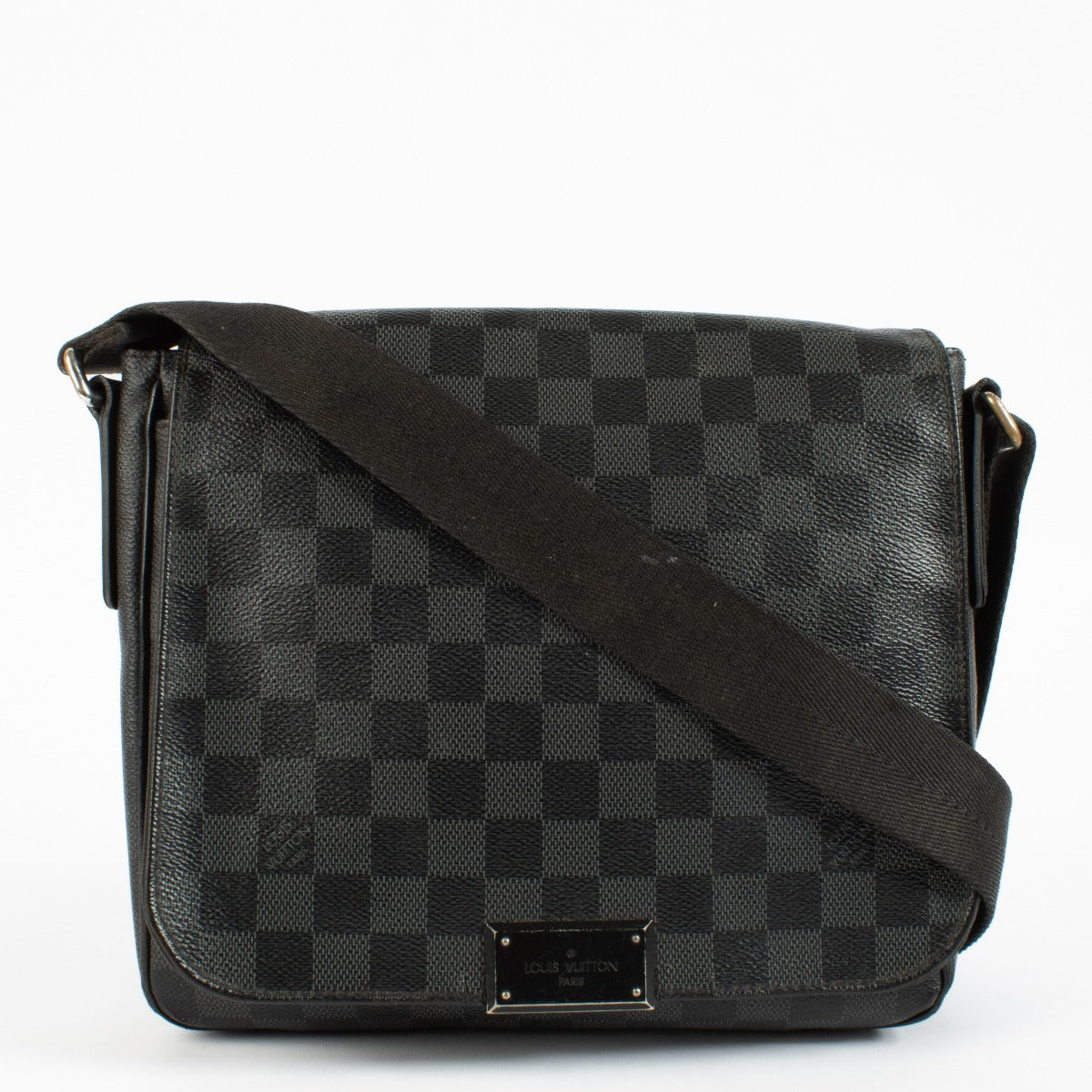 Louis Vuitton Damier Graphite District PM Messenger Bag