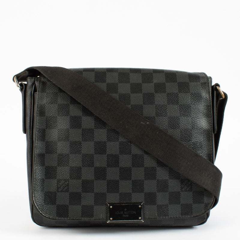 Louis Vuitton Damier Graphite District PM Messenger Bag