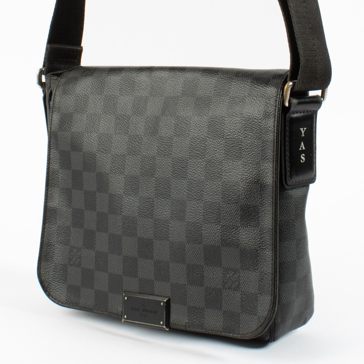 Louis Vuitton Damier Graphite District PM Messenger Bag