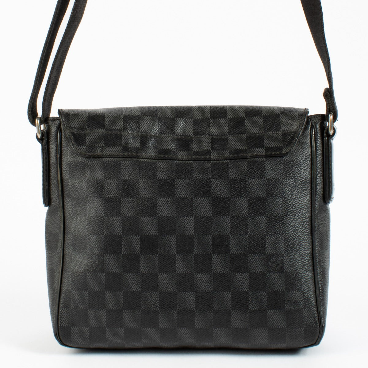 Louis Vuitton Damier Graphite District PM Messenger Bag