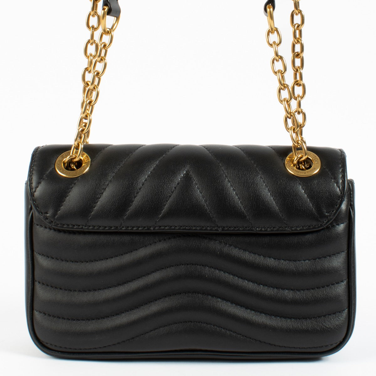 Louis Vuitton Black New Wave Chain PM Bag