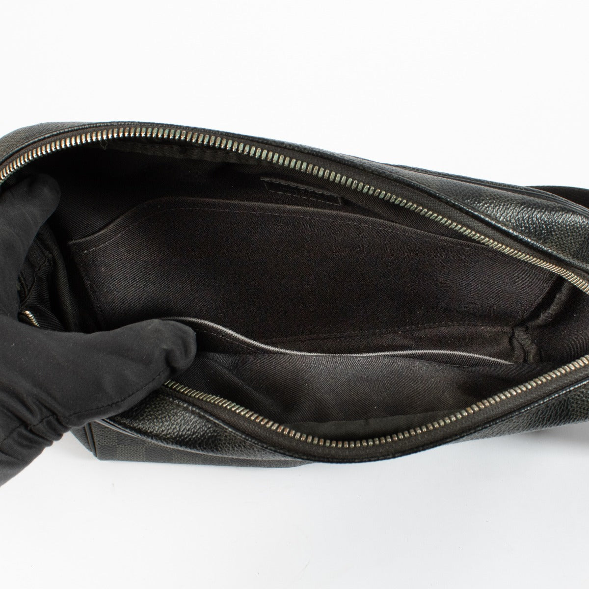 Louis Vuitton Damier Graphite Daytona Reporter MM Tas