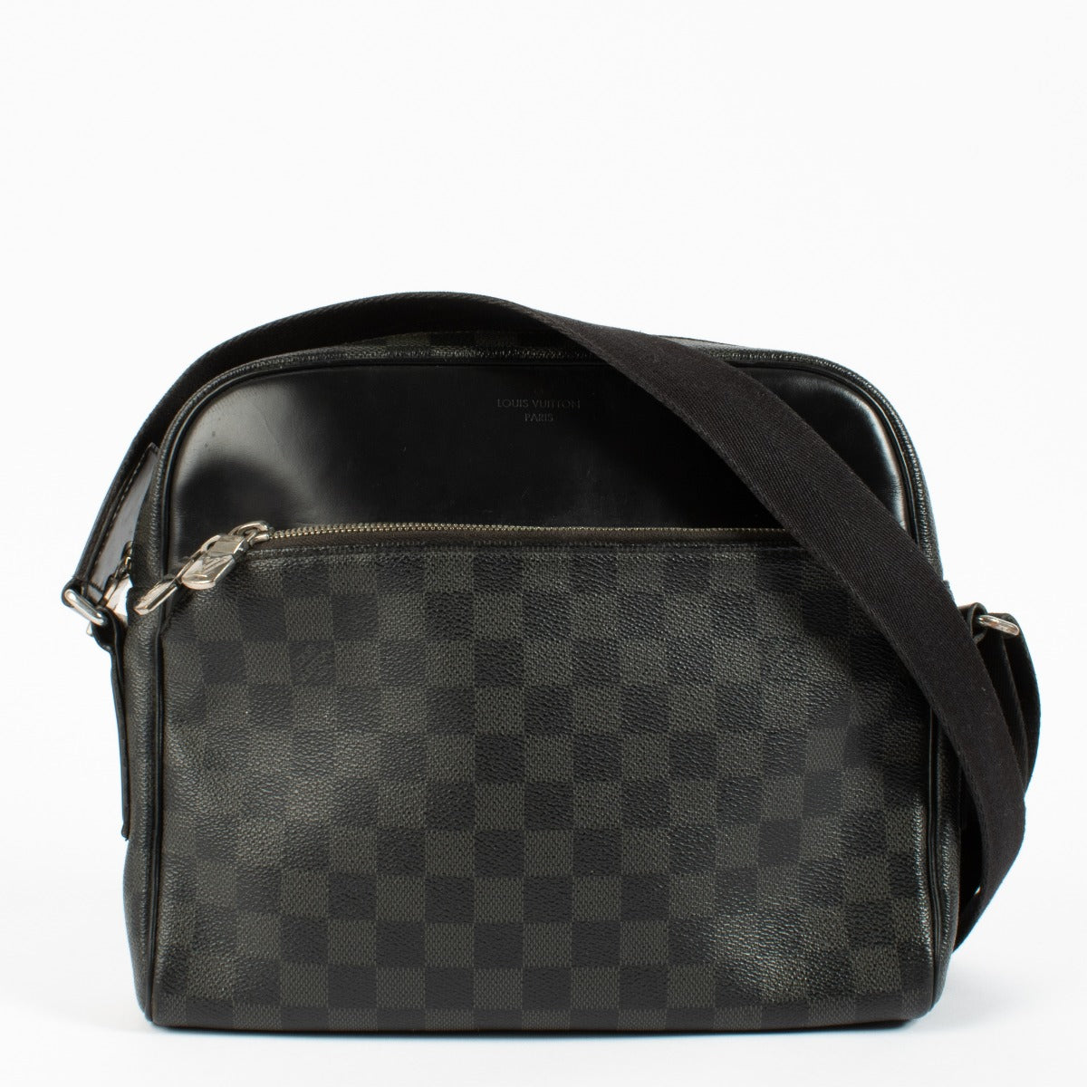 Louis Vuitton Damier Graphite Daytona Reporter MM Tas