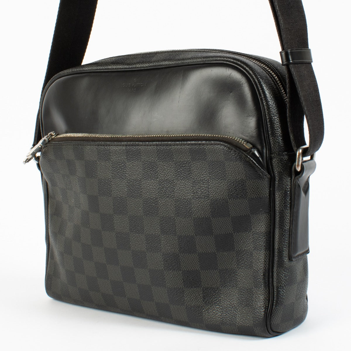 Louis Vuitton Damier Graphite Daytona Reporter MM Tas