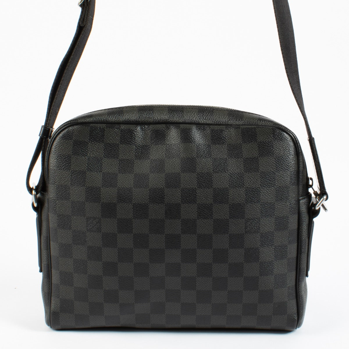 Louis Vuitton Damier Graphite Daytona Reporter MM Tas
