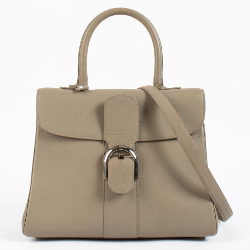 Delvaux Tourterelle Sellier Brillant MM