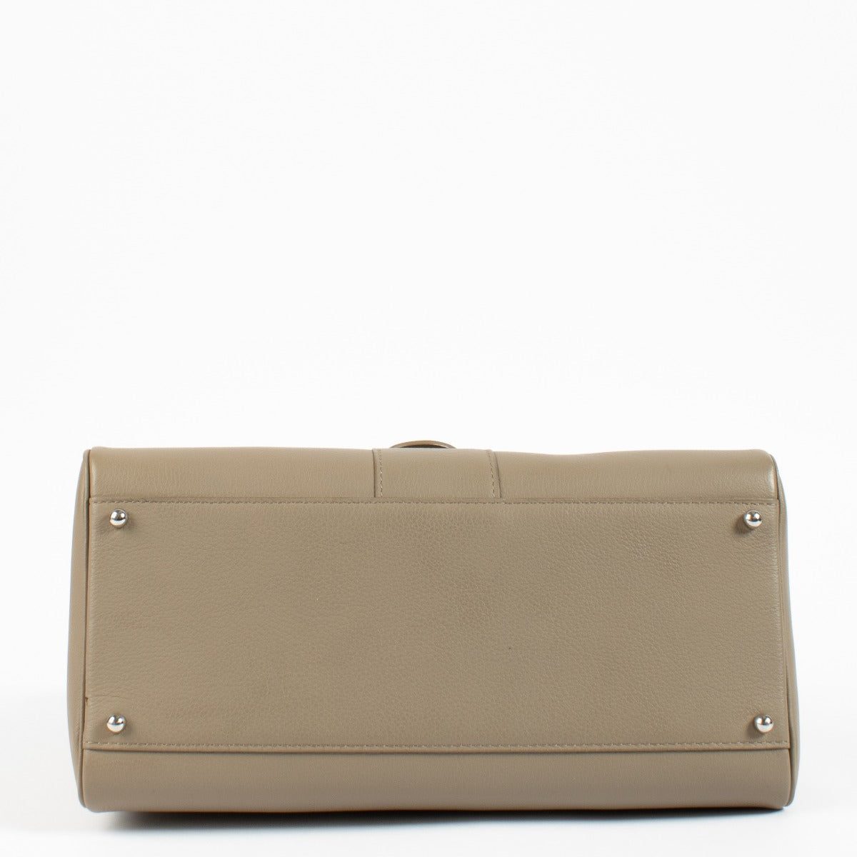 Delvaux Tourterelle Sellier Brillant MM