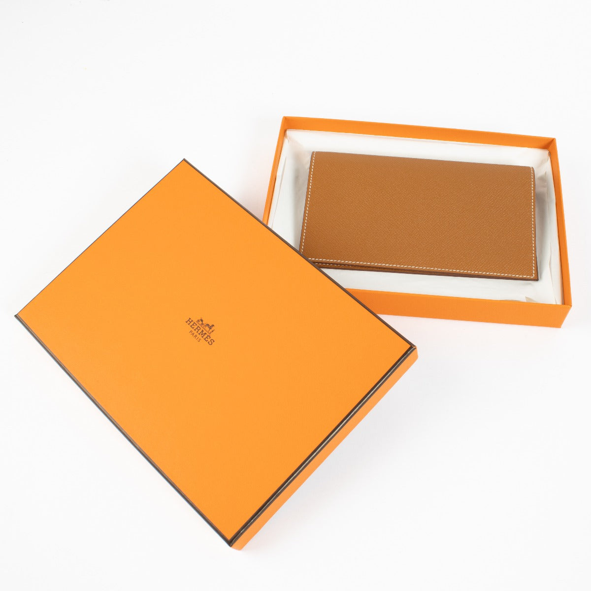 Hermès Gold Epsom Vision II Simple Agenda Cover