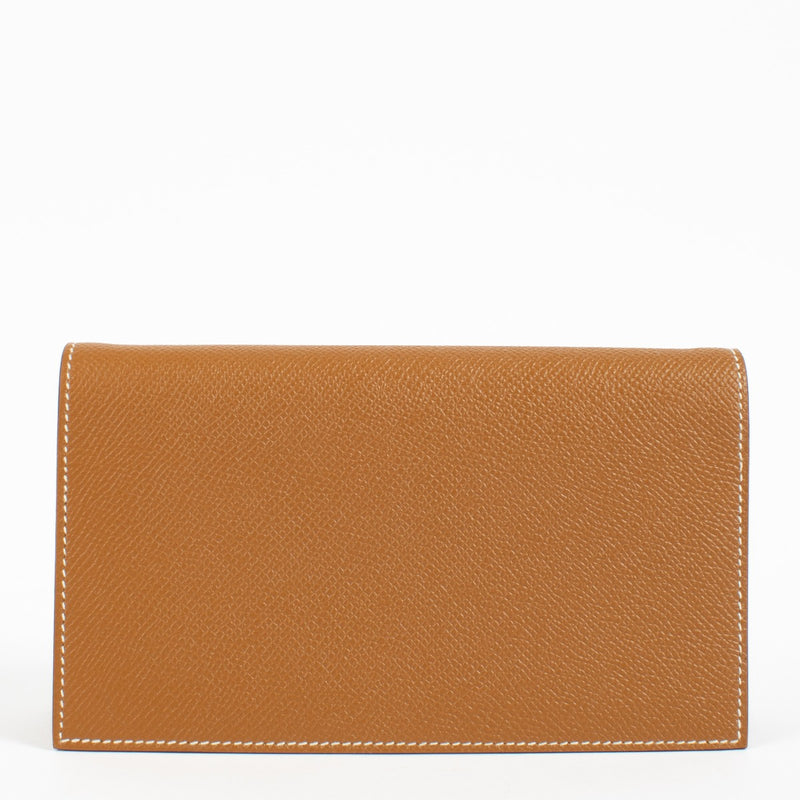 Hermès Gold Epsom Vision II Simple Agenda Cover