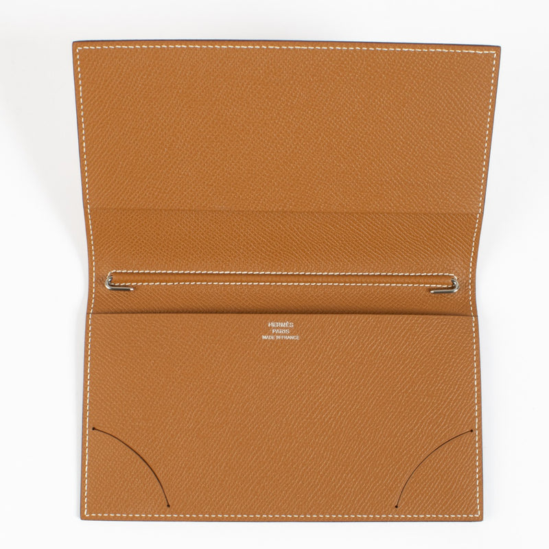 Hermès Gold Epsom Vision II Simple Agenda Cover