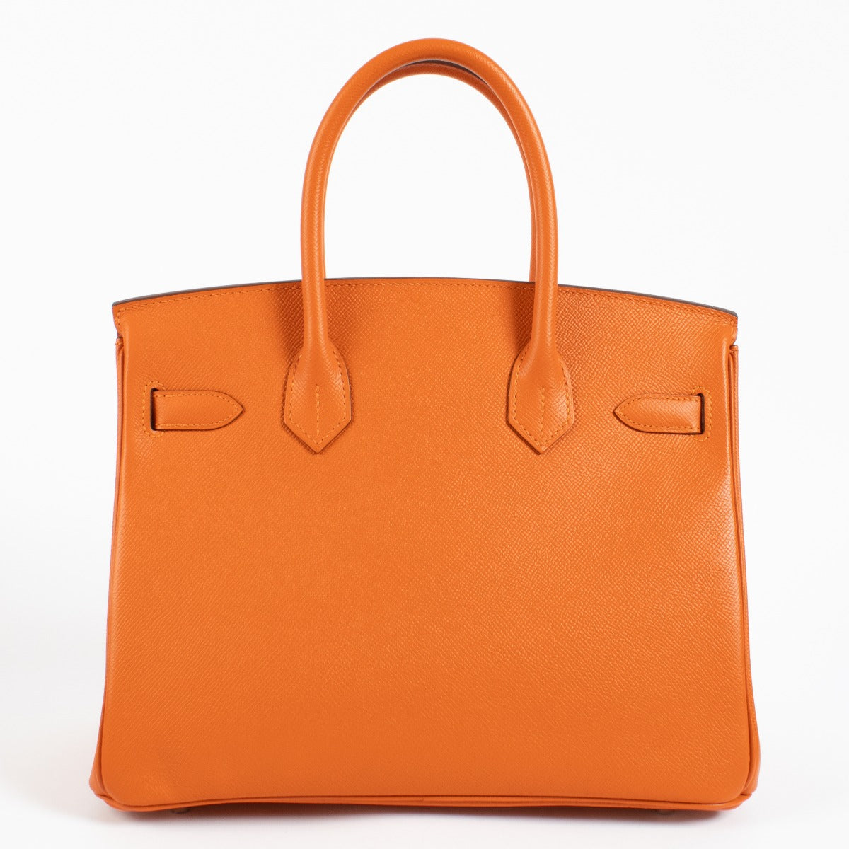 2018 Hermès Birkin 30 Feu Epsom PHW