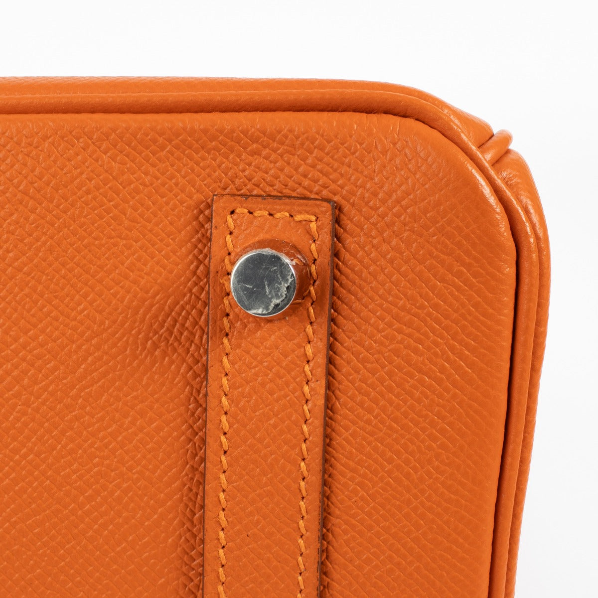 Hermès Birkin 30 Feu Epsom PHW