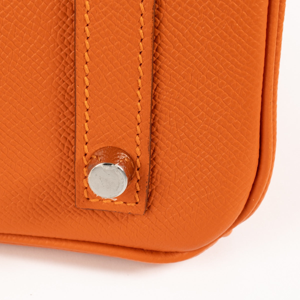 Hermès Birkin 30 Feu Epsom PHW