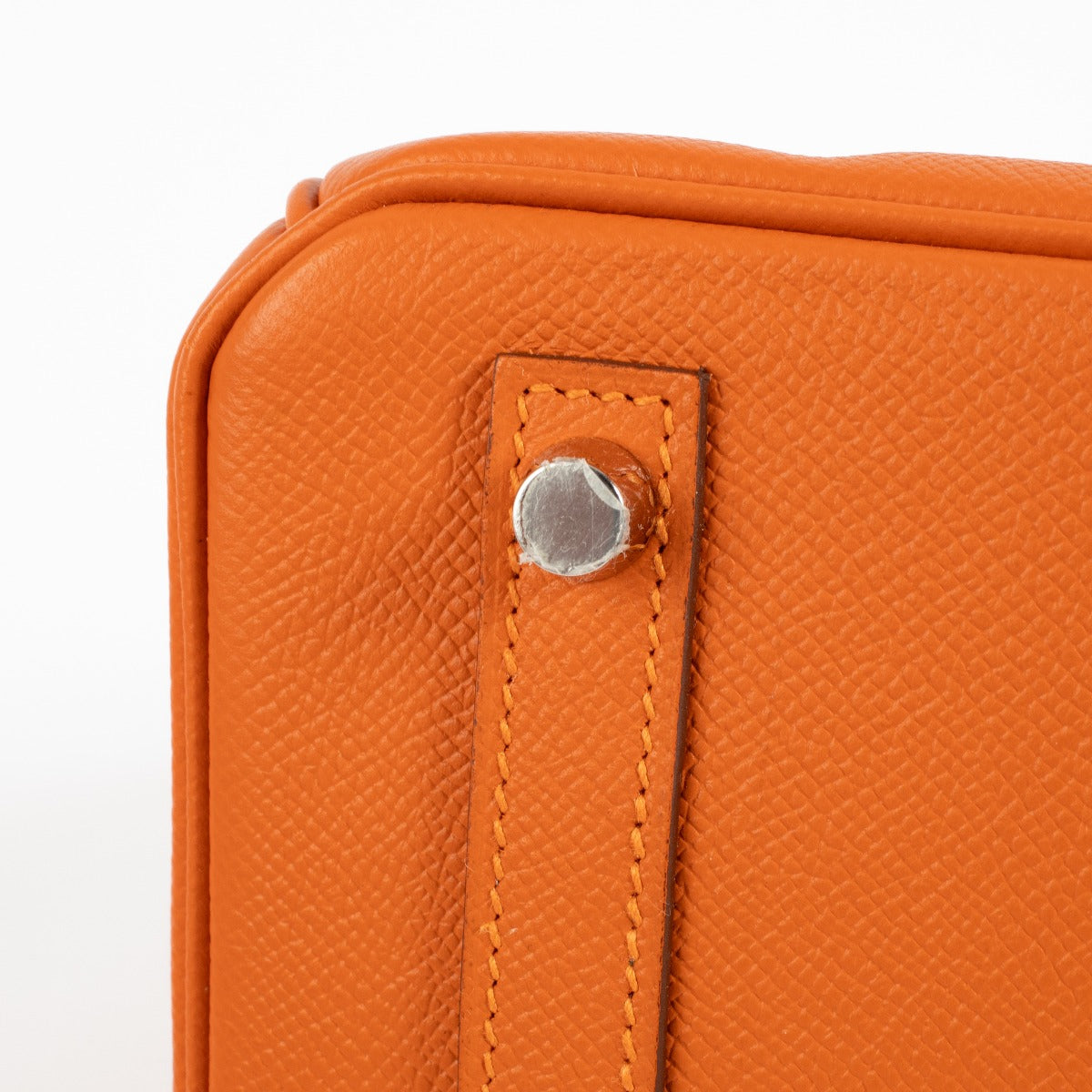 Hermès Birkin 30 Feu Epsom PHW
