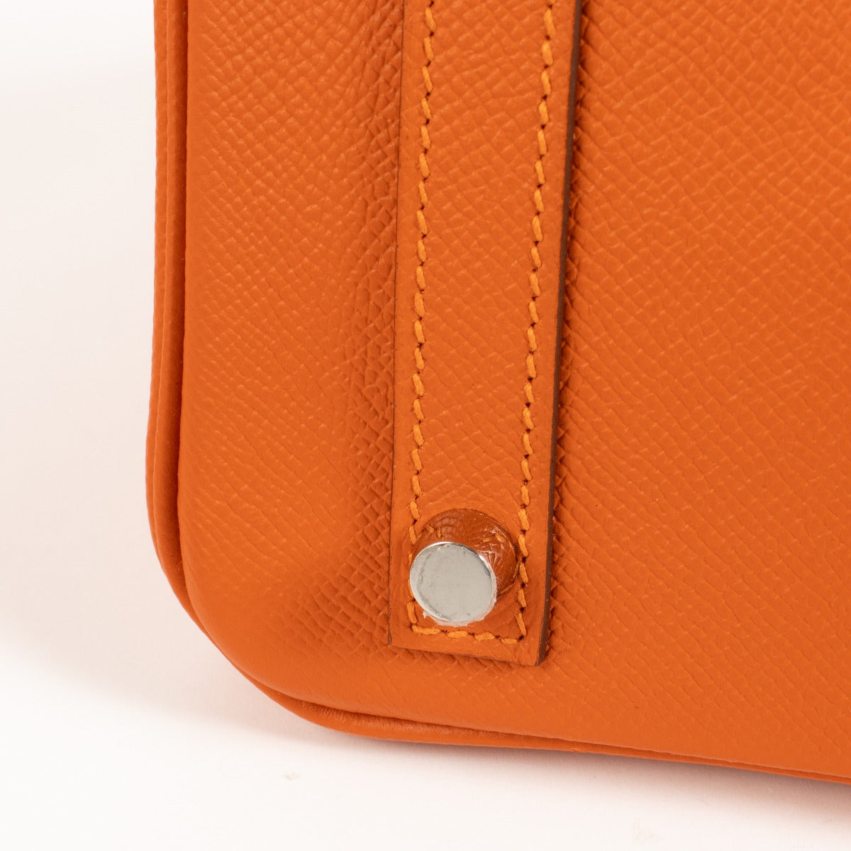Hermès Birkin 30 Feu Epsom PHW