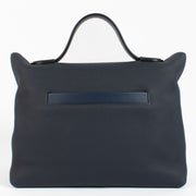 Hermès 24/24 35 Patchwork Bleu Nuit/Navy/Marine/Gold/Terre Battue Togo/Swift/Alligator Palladium Hardware
