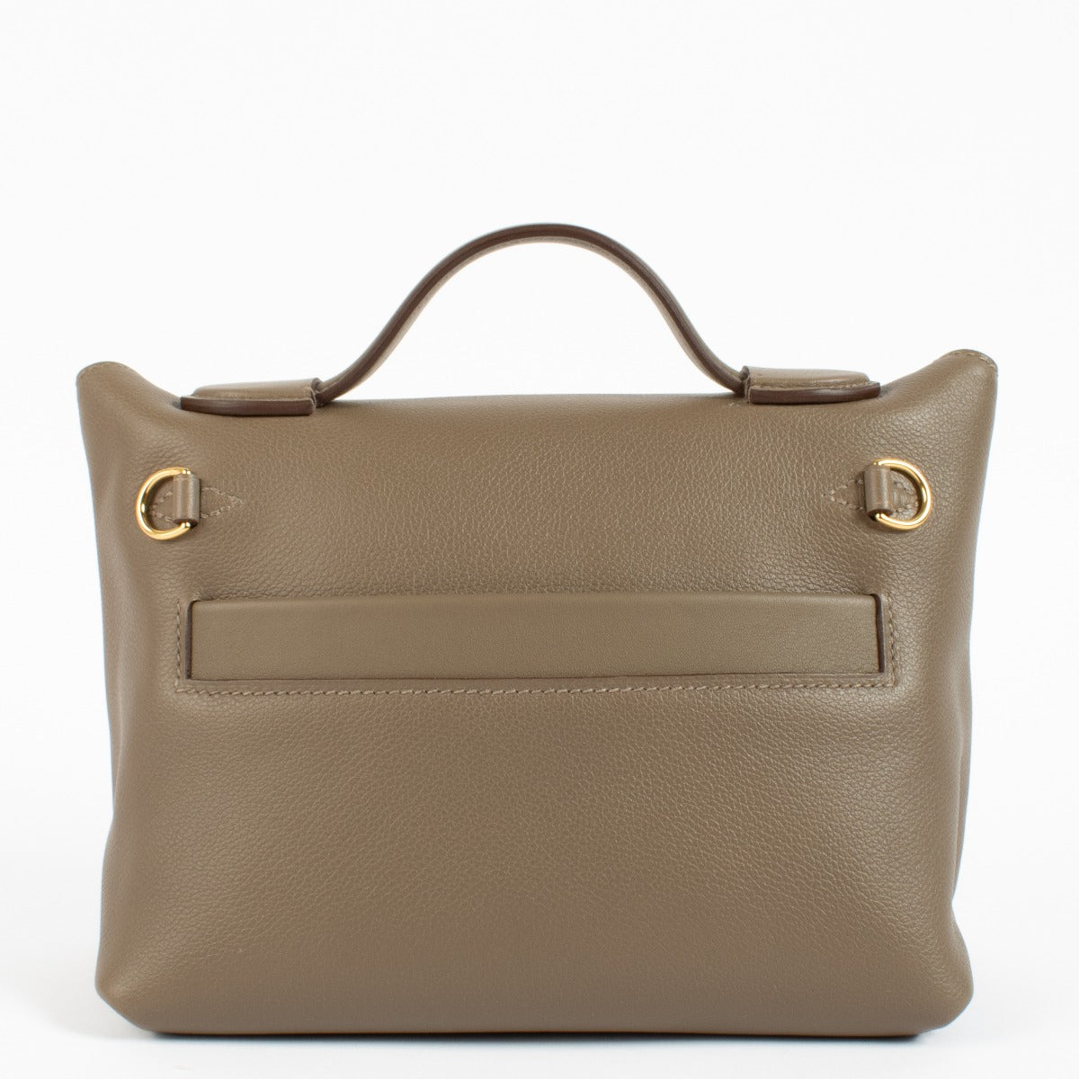 2024 brand new Hermès 24/24 21 Etoupe Evercolor/Swift GHW