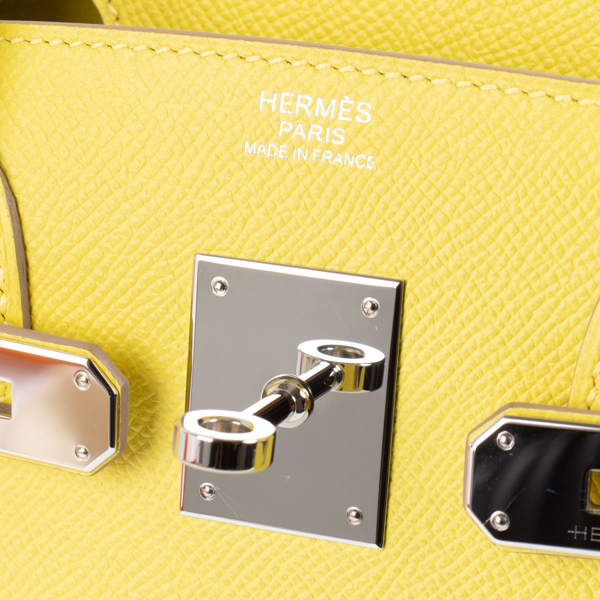 Shop second hand new Hermès Birkin 30 Lime Epsom on www.labellov.com
