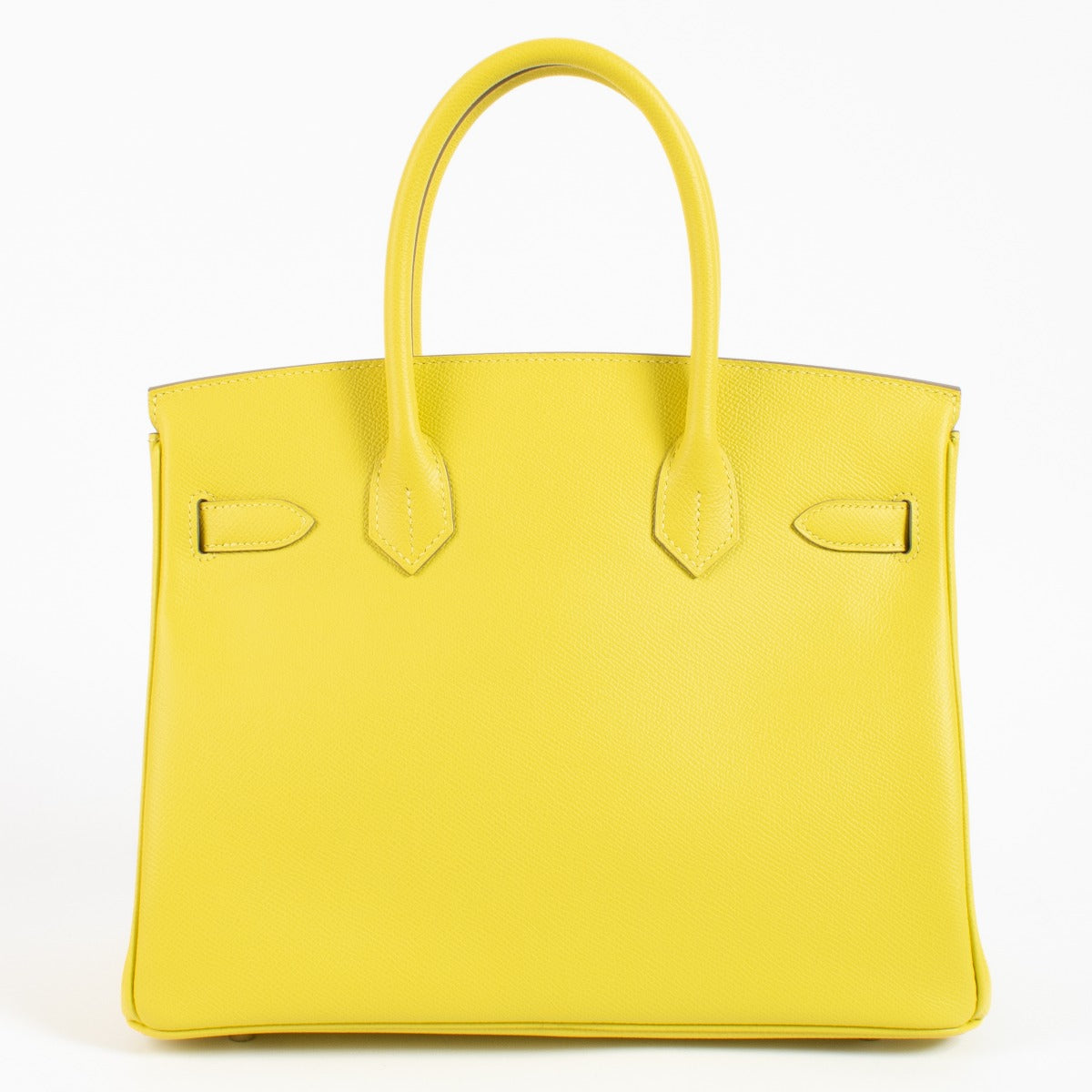 Hermès Birkin 30 Lime Epsom PHW