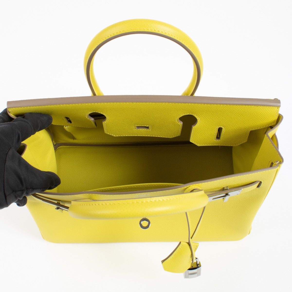 Hermès Birkin 30 Lime Epsom PHW