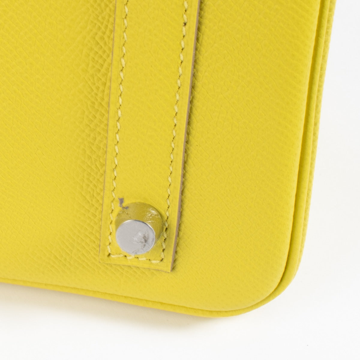 Hermès Birkin 30 Lime Epsom PHW