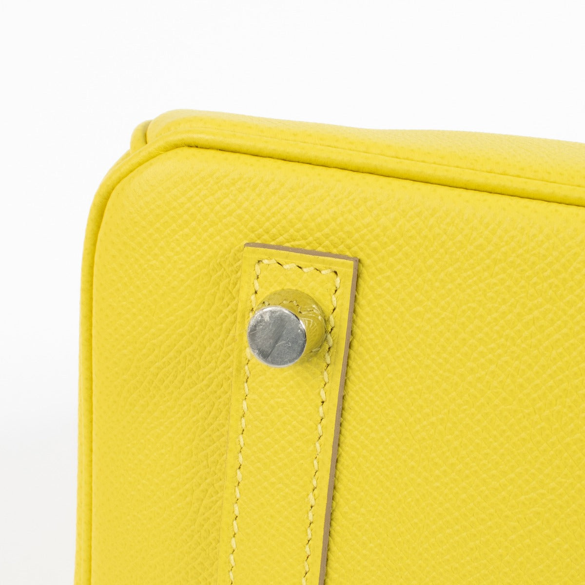 Hermès Birkin 30 Lime Epsom PHW