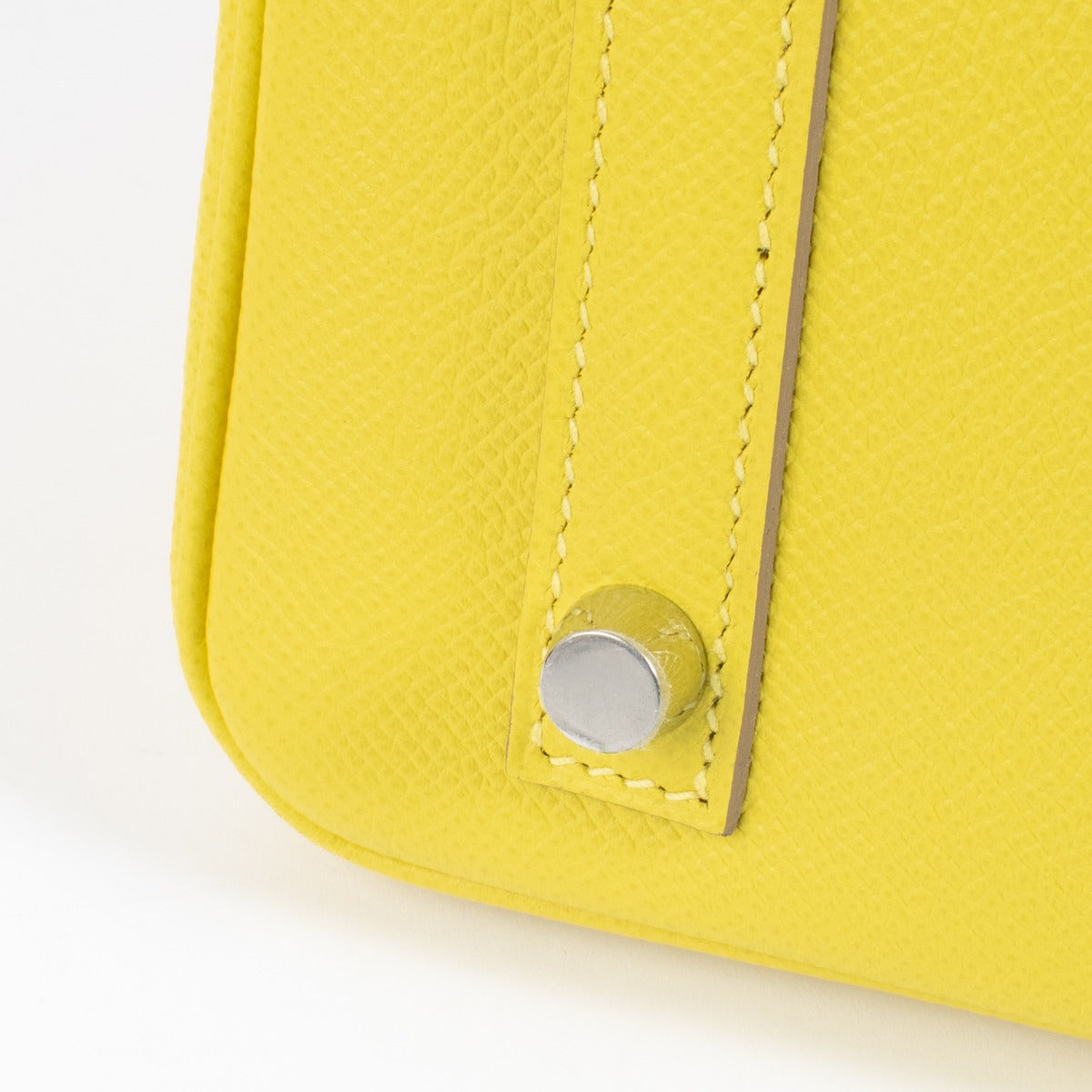Hermès Birkin 30 Lime Epsom PHW