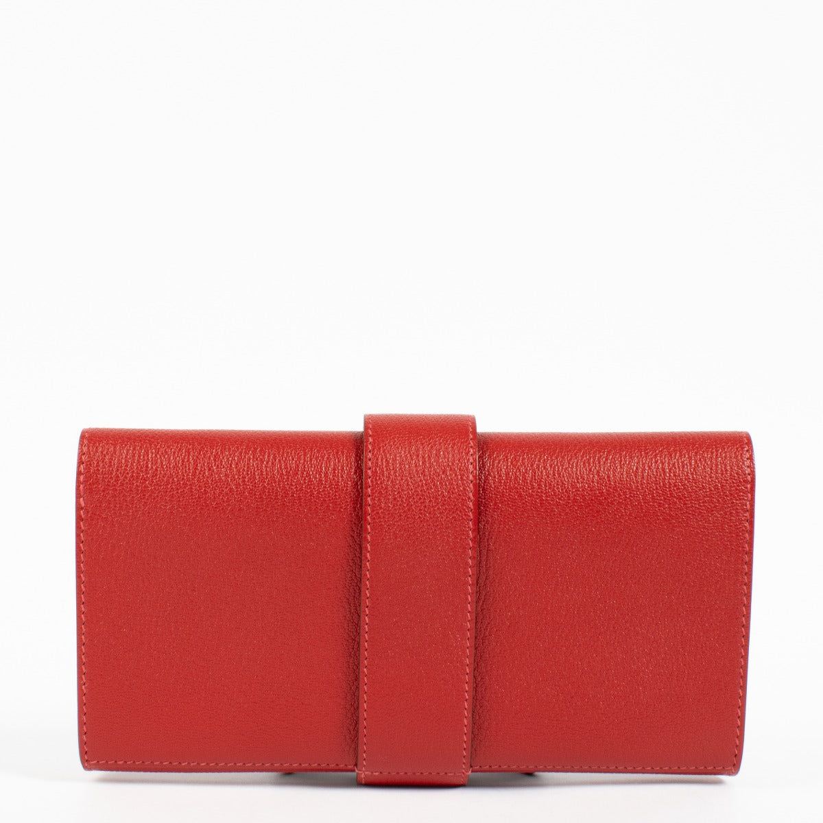 Hermès Pochette Medor 23 Rouge Casaque Chèvre Mysore PHW