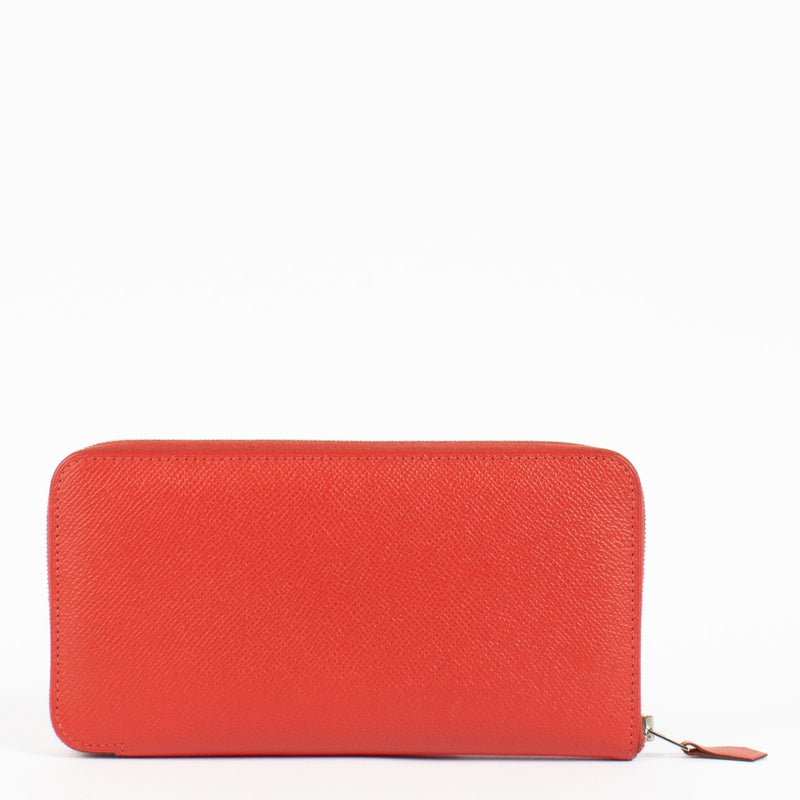 Hermès Bougainvillier Epsom Azap Classique Wallet