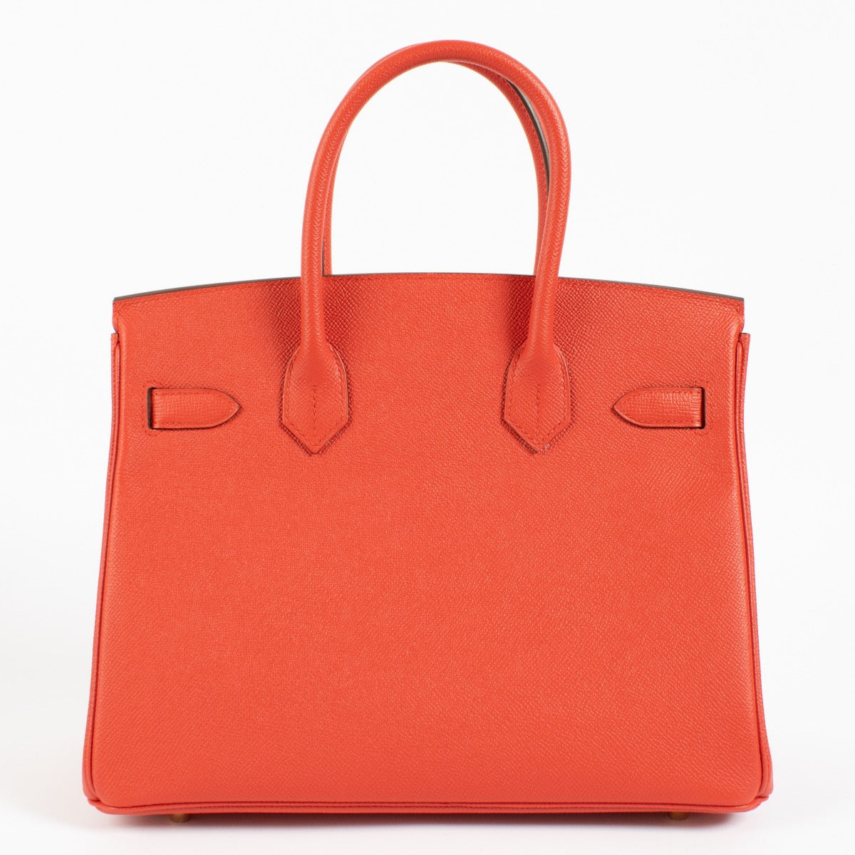 2017 Hermès Birkin 30 Rouge Tomate Epsom GHW