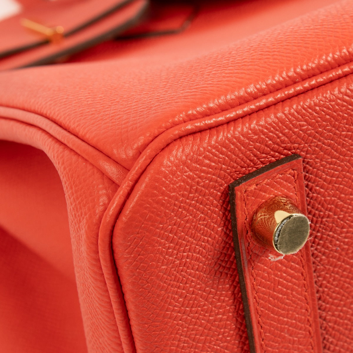 Hermès Birkin 30 Rouge Tomate Epsom GHW