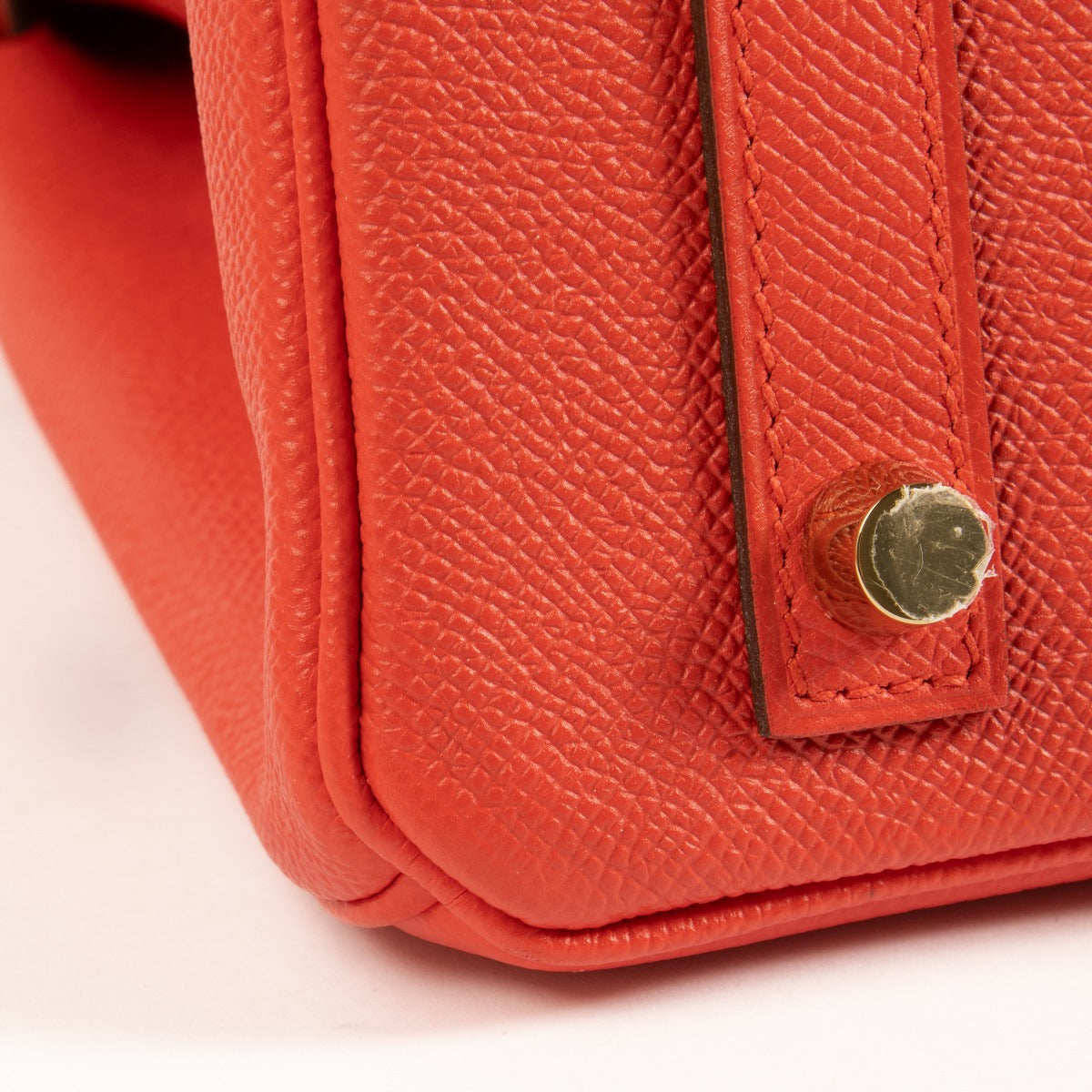 Hermès Birkin 30 Rouge Tomate Epsom GHW