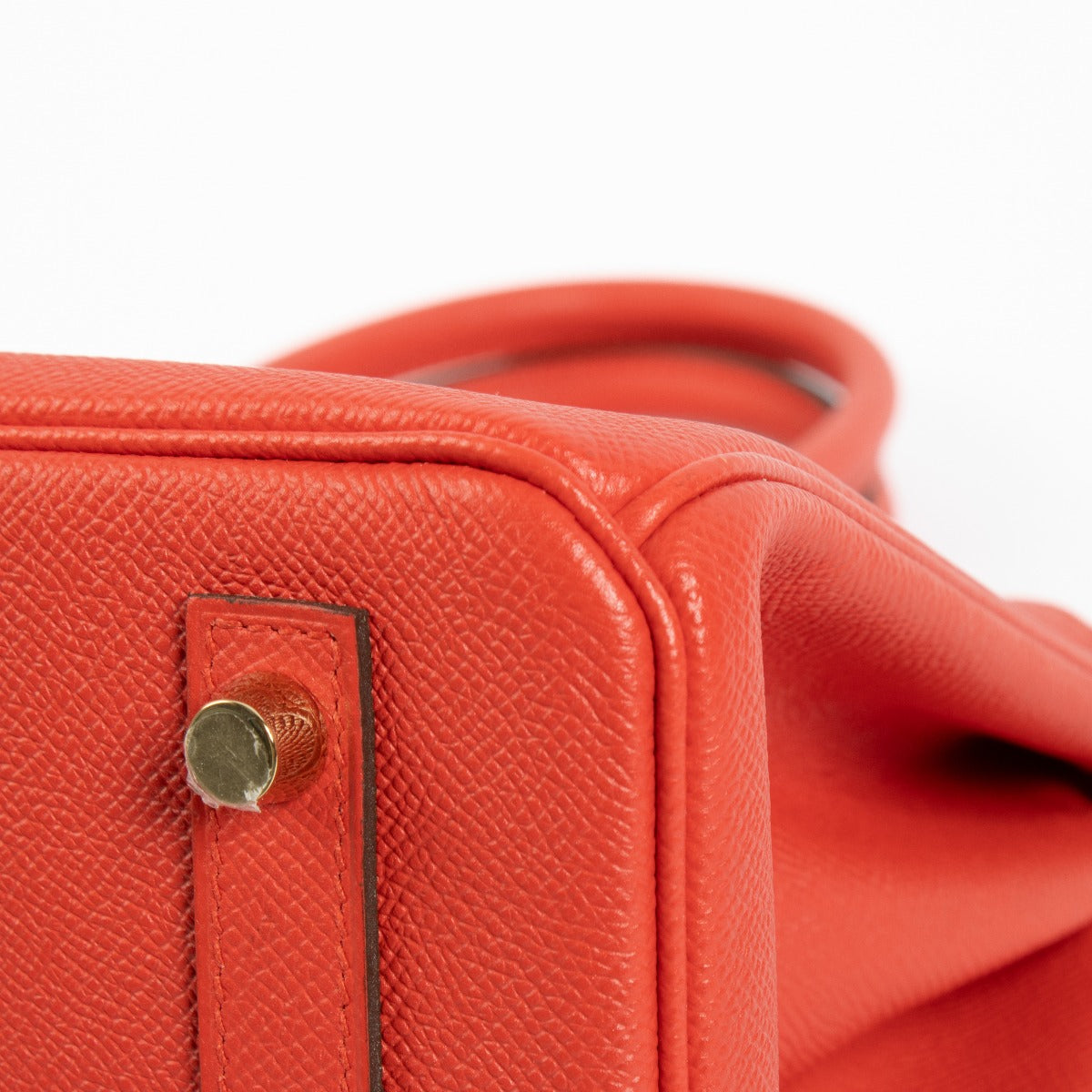 Hermès Birkin 30 Rouge Tomate Epsom GHW