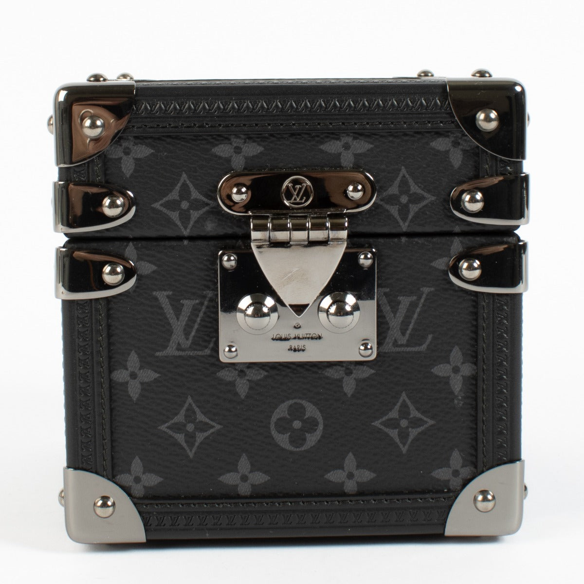 Louis Vuitton Monogram Eclipse Vivienne Music Box