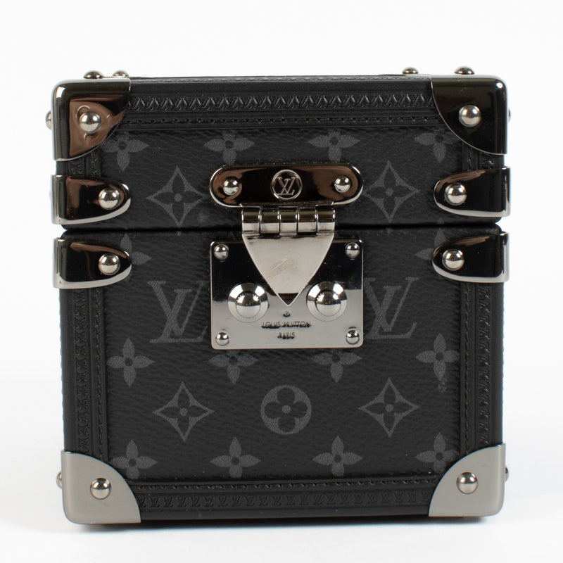 Louis Vuitton Monogram Eclipse Vivienne Music Box