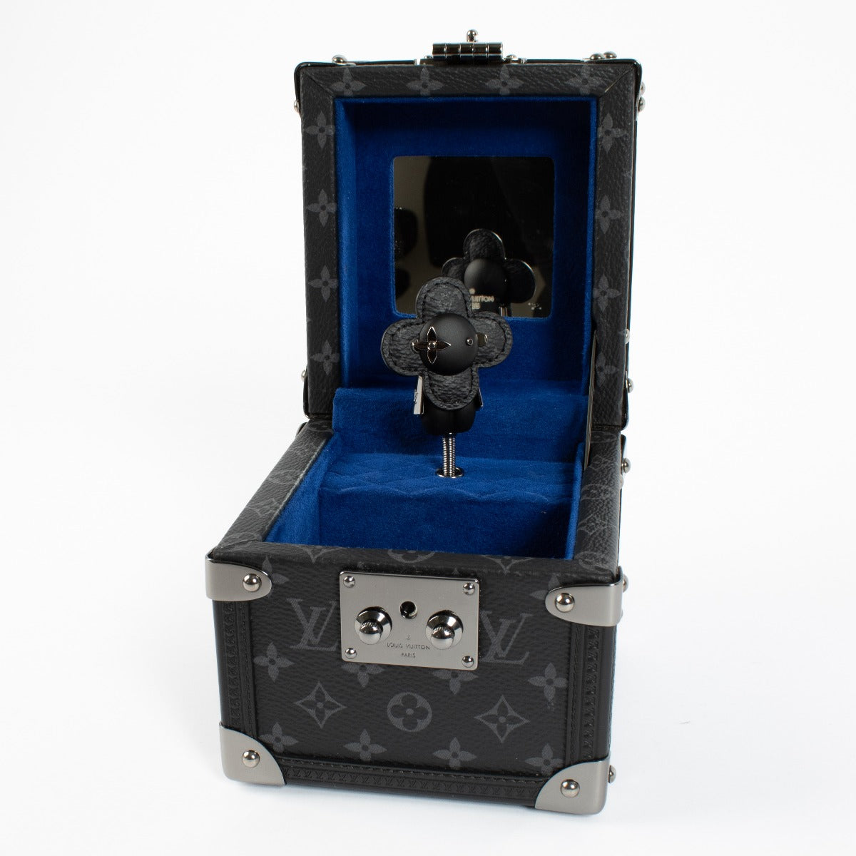Louis Vuitton Monogram Eclipse Vivienne Music Box